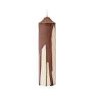 Ferm Living Dryp Bloklys H20 Dark Chocolate