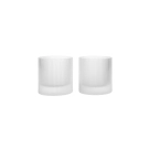 Ferm Living Ripple Tumbler Glasses Sæt Af 2 Frosted