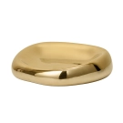 Ferm Living Bellure Skål Ø17 Brass Finish