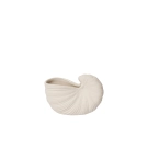 Ferm Living Shell Potte 11 Off-white