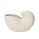 Ferm Living Shell Potte Off White