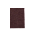 Ferm Living Stille Tufted Tæppe 140 x 200 Dark Pecan