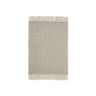 Ferm Living Udo Tæppe 140 x 200 Off-white/Black