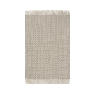Ferm Living Udo Tæppe 170 x 240 Off-white/Black