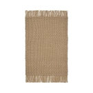 Ferm Living Udo Tæppe 170 x 240 Tan/Black