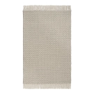 Ferm Living Udo Tæppe 200 x 300 Off-white/Black