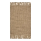 Ferm Living Udo Tæppe 200 x 300 Tan/Black