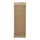 Ferm Living Udo Løber 80 x 200 Tan/Black