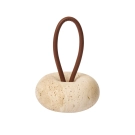Ferm Living Wa Dørstopper Ø14 Travertine