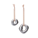 Ferm Living Orrith Ornamenter 2-pak Silver