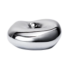Ferm Living Bellure Lysestage Silver