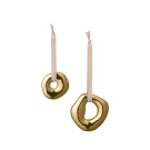 Ferm Living Orrith Ornamenter 2-pak Brass Finish