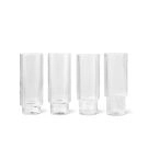 Ferm Living Glas, Ripple Long Drink Glasses