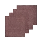 Ferm Living Hale Servietter 4-pak Chestnut