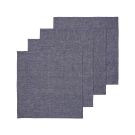 Ferm Living Hale Servietter 4-pak Indigo Blue