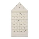 Ferm Living Star Julekalender Sand