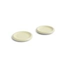 HAY Barro Plate Sæt Af 2 Ø18 Pistachio