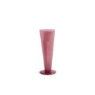 HAY Conical Vase Medium Rose And Dark Red