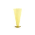HAY Conical Vase Large Yellow And Lime Green