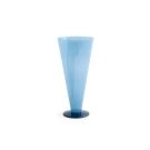HAY Conical Vase Large Petrol Blue And Dark Blue