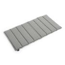 HAY Terrazza Folding Seat Cushion Grey Bold Stripe 82x40