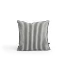 HAY Terrazza Cushion Grey bold stripe 50x50