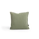 HAY Terrazza Cushion Olive Bold Stripe 50x50