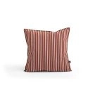 HAY Terrazza Cushion Terracotta Bold Stripe 50x50
