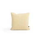 HAY Terrazza Cushion Yellow Bold Stripe 50x50