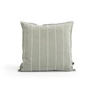 HAY Terrazza Cushion Grey Narrow Stripe 60x60