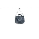 HAY Grid Crossover Bag Medium Dark Blue