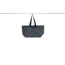 HAY Grid Weekend Bag Medium Dark Blue