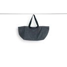 HAY Grid Weekend Bag Large Dark Blue