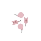 Pedestal Moon Rollin' Wheels Bubble gum