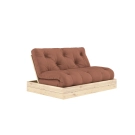 Karup Design Flip Sofa Bed Raw - 759 Clay Brown