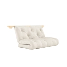 Karup Design Hooked Sofa Bed Raw - 914 Linen