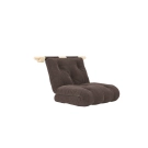 Karup Design Hooked Sleeper Chair Raw - 519 Chocolate