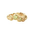 Camille Brinch Large Wavy Dots Ring Guld 56