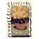 The Poster Club Max Ososki Nouvelles Fleurs 30x40