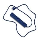 Pedestal Power Beam 2 meter Ultra marine