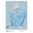 The Poster Club Sofia Lind Aquarius A4