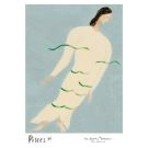 The Poster Club Sofia Lind Pisces A4