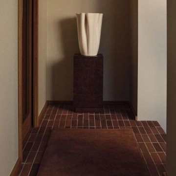 Ferm Living Stille Tufted Løber 80 x 200