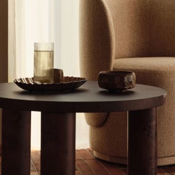 Ferm Living Tydra Bakke Mirror Polished