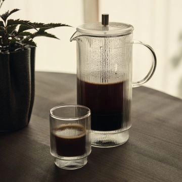 Ferm Living Ripple Thermal Stempelkande Clear