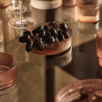 Ferm Living Ripple Serveringsskåle 4-pak