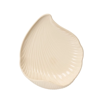 Ferm Living Shell Væglysestage Off-white