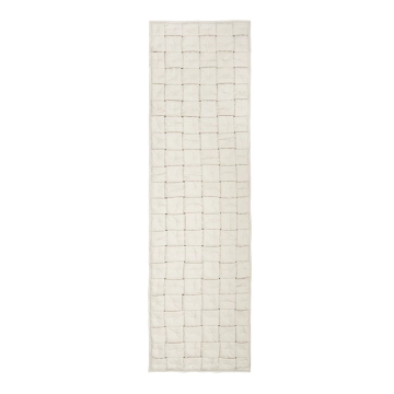 Ferm Living Sofi Sengeløber 70 x 250 Parchment