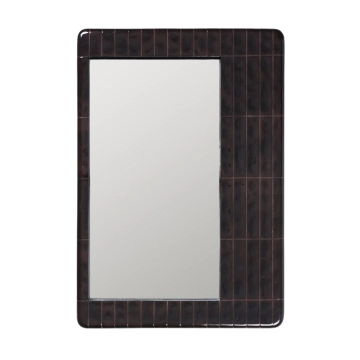 Ferm Living Tiling Spejl H85 Dark Chocolate