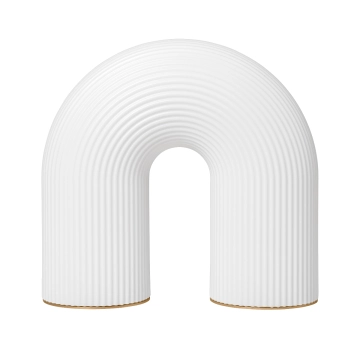 Ferm Living Vuelta Outdoor Portable Lampe White